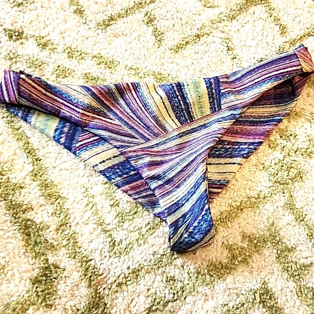 FRANKIES BIKINIS X Hailee Steinfeld Dawson Shimmy Stardust Bottoms XS